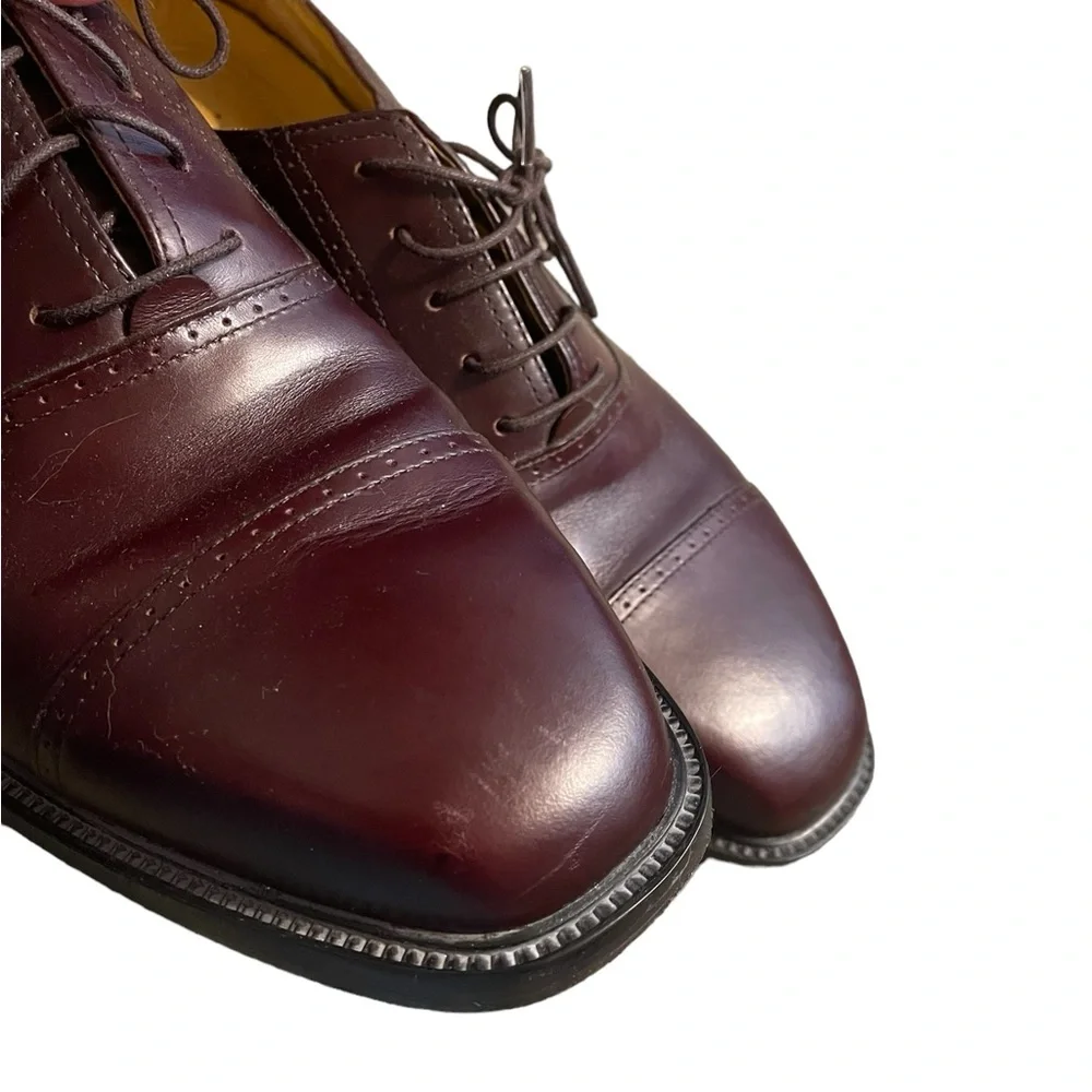 Rockport Men’s‎ Oxford Dress Shoe, Size 10W, GUC